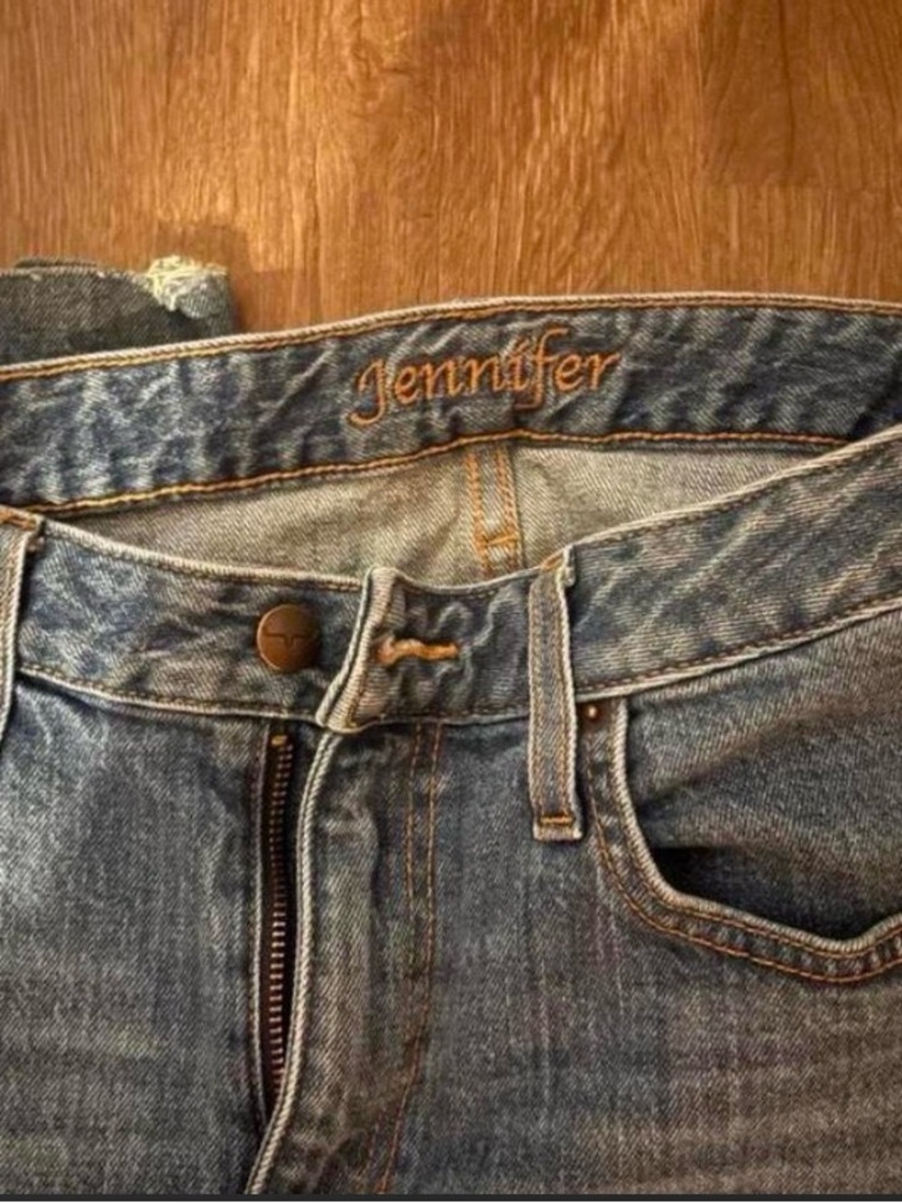 Kimes Ranch Blue Denim Boot Cut Jeans